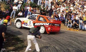 PINHOC Ford Escort RS Cosworth-histo