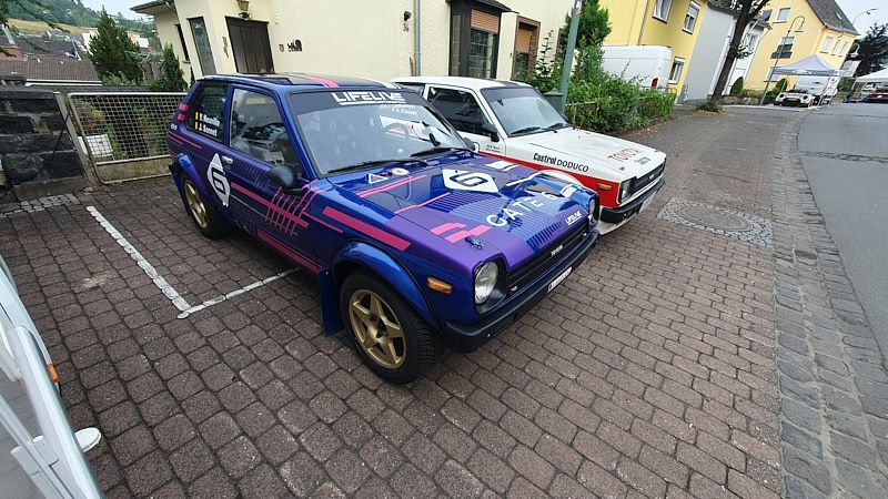 NeuvilleY Toyota Starlet KP60