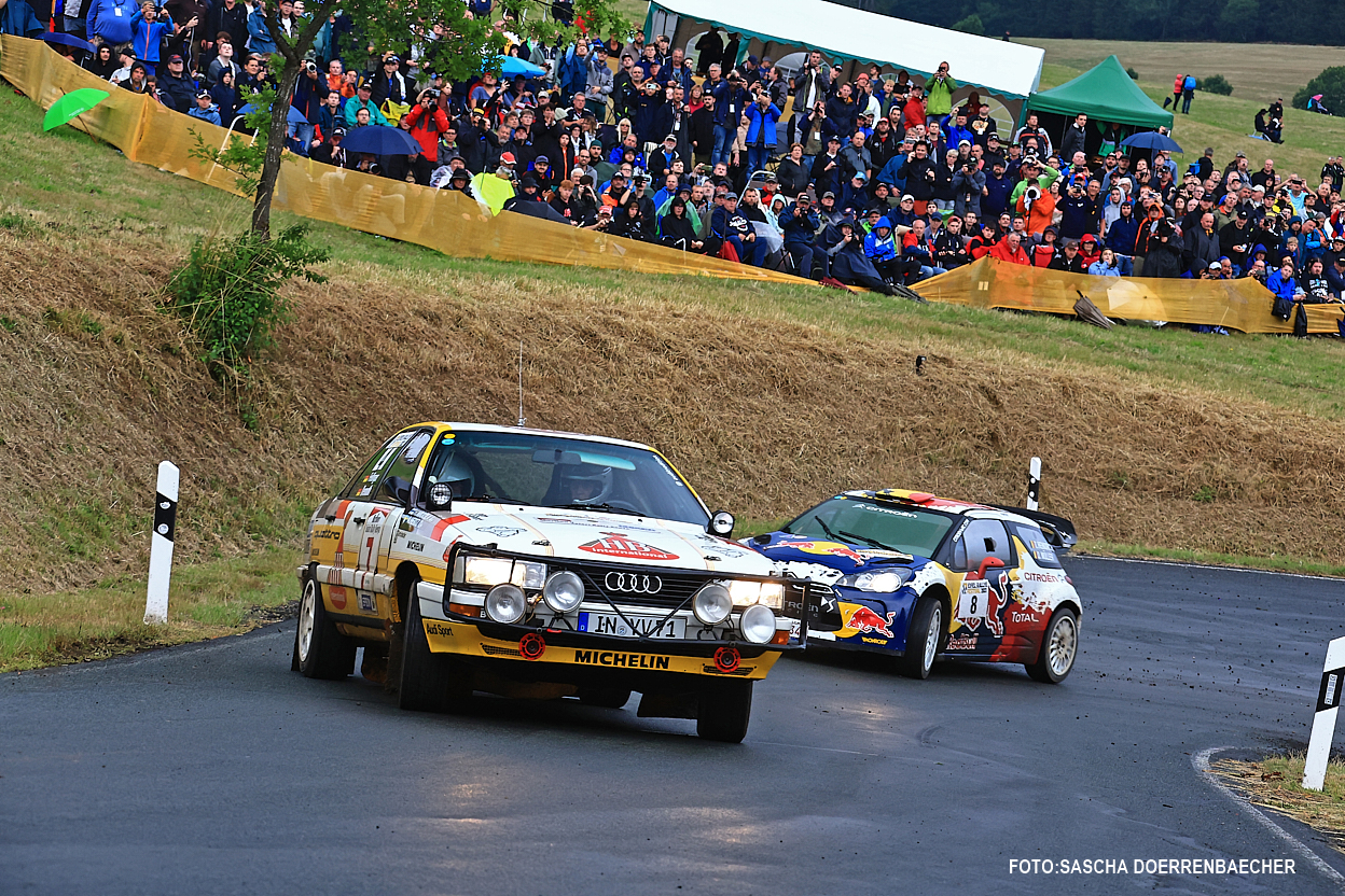 ADAC Eifel Rally Festival 2023, Audi TT 3, 2 Quattro, Vulkaneifel,  Rhineland-Palatinate, Germany Stock Photo - Alamy